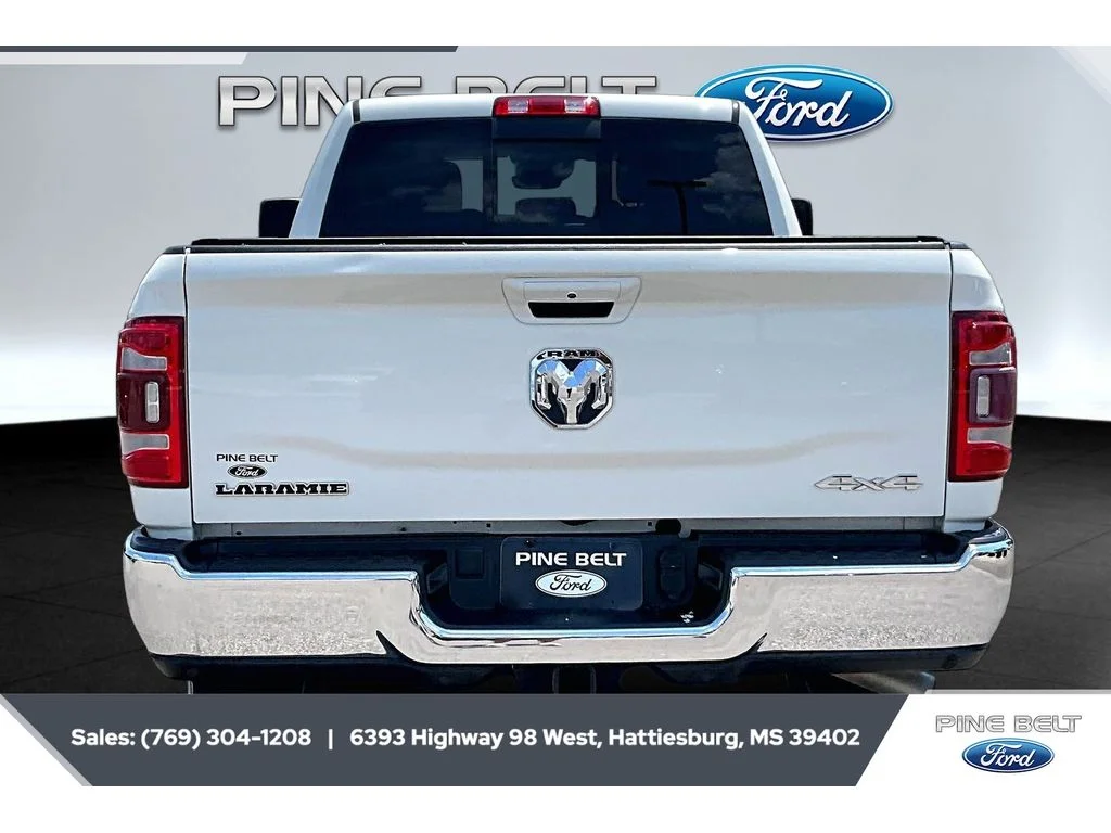 Used 2023 Pearl White Ram Laramie image 4