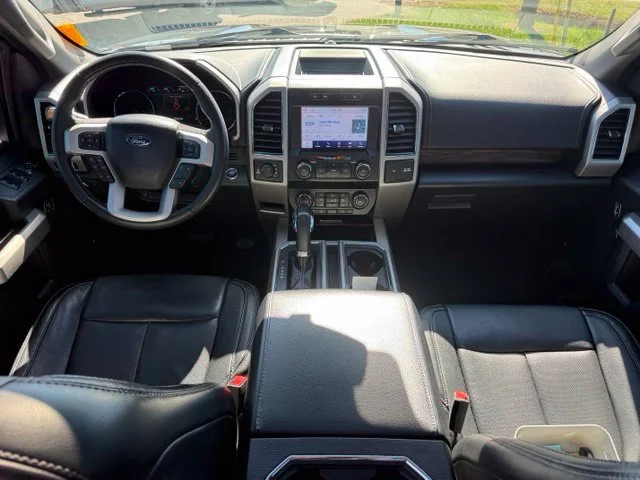 Used 2019 Black Ford Lariat image 14