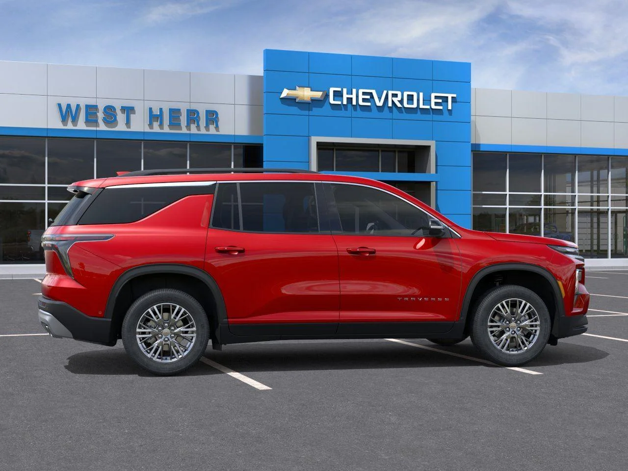 New 2026 Radiant Red Tintcoat Chevrolet LT image 5