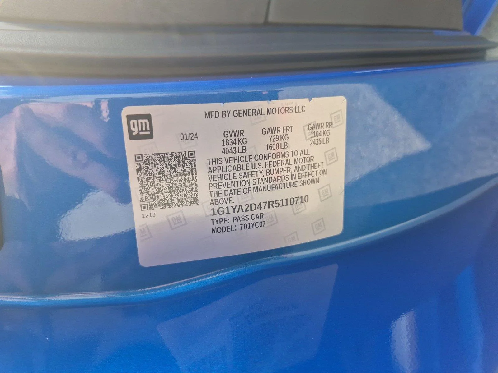 Used 2024 Riptide Blue Metallic Chevrolet 1LT image 35