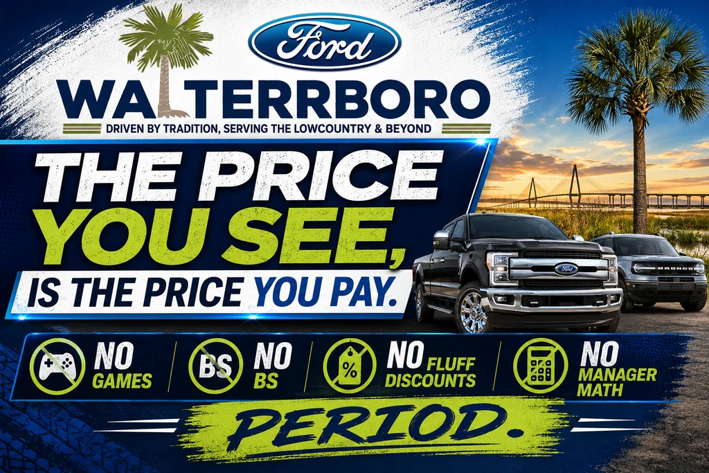 New 2026 White Ford Tremor image 16