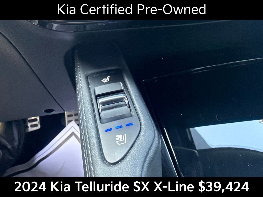 Certified Used 2024 Green Kia SX X-Line image 37