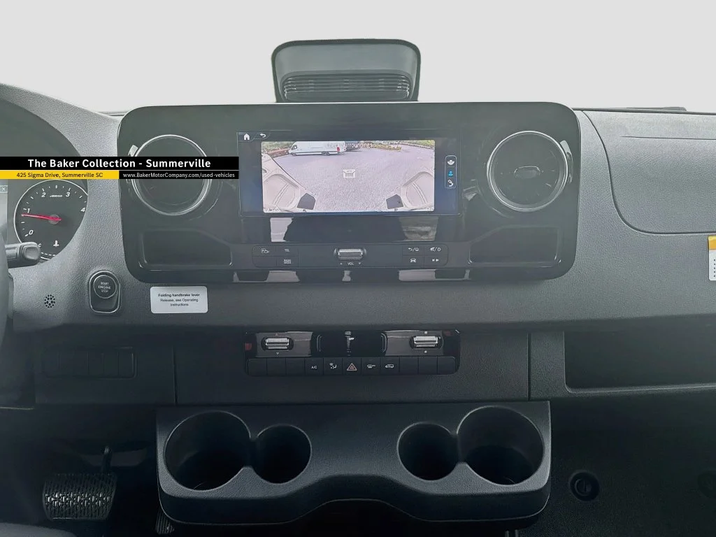 New 2026 White Mercedes-Benz AWD Cargo image 18
