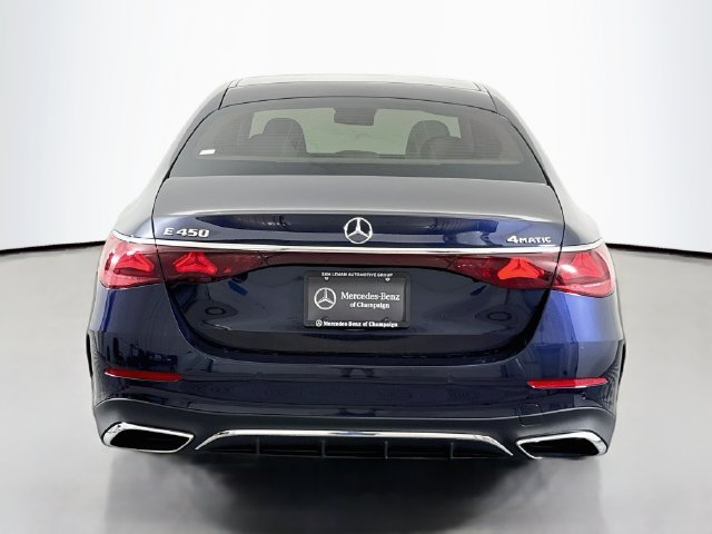 Used 2025 Nautical Blue Metallic Mercedes-Benz E 450 image 6