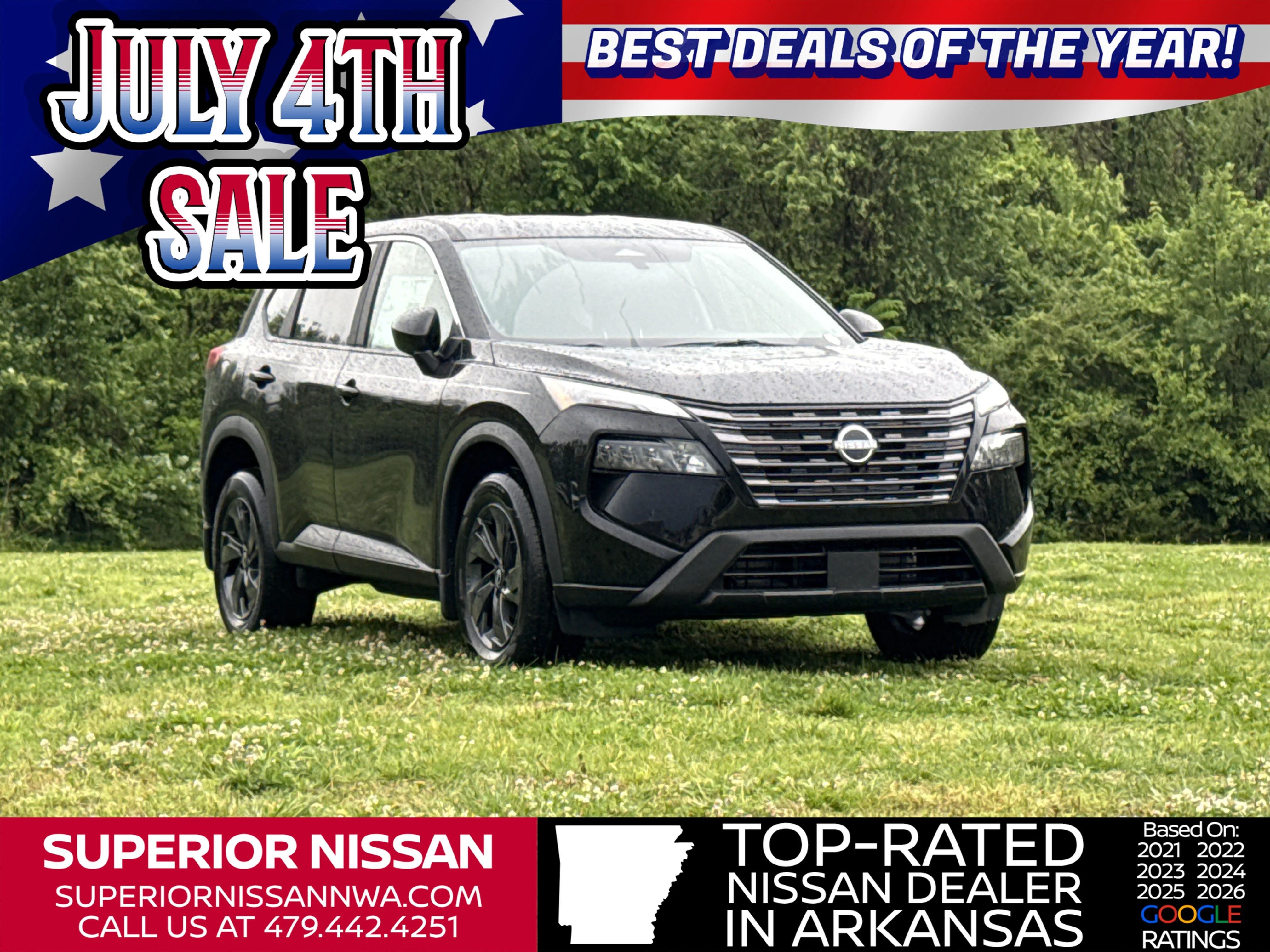 New 2026 Super Black Nissan SV AWD image 1