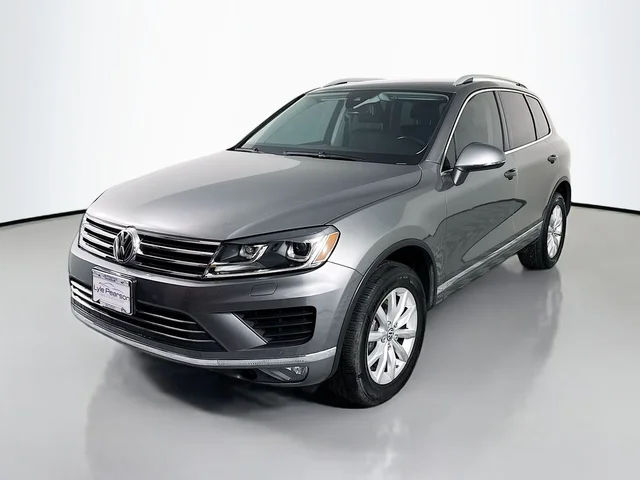 2016 Volkswagen Touareg VR6 FSI