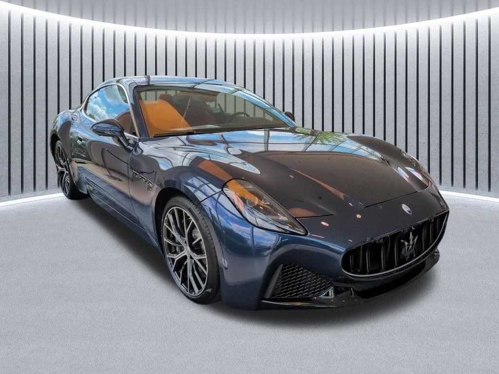 New 2026 Blue Maserati Base image 2