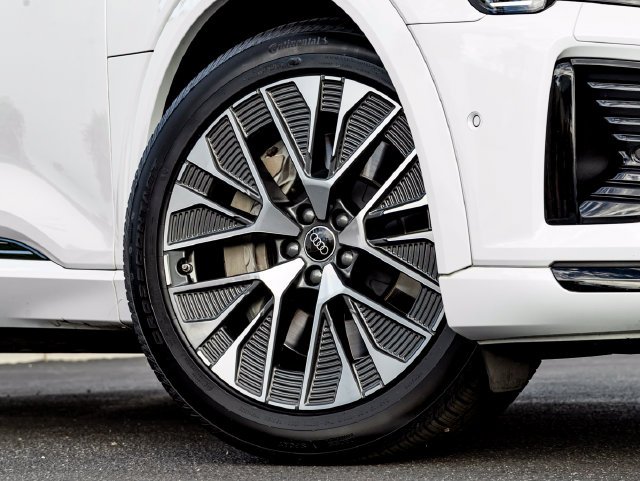 Used 2024 Glacier White Audi Prestige image 6