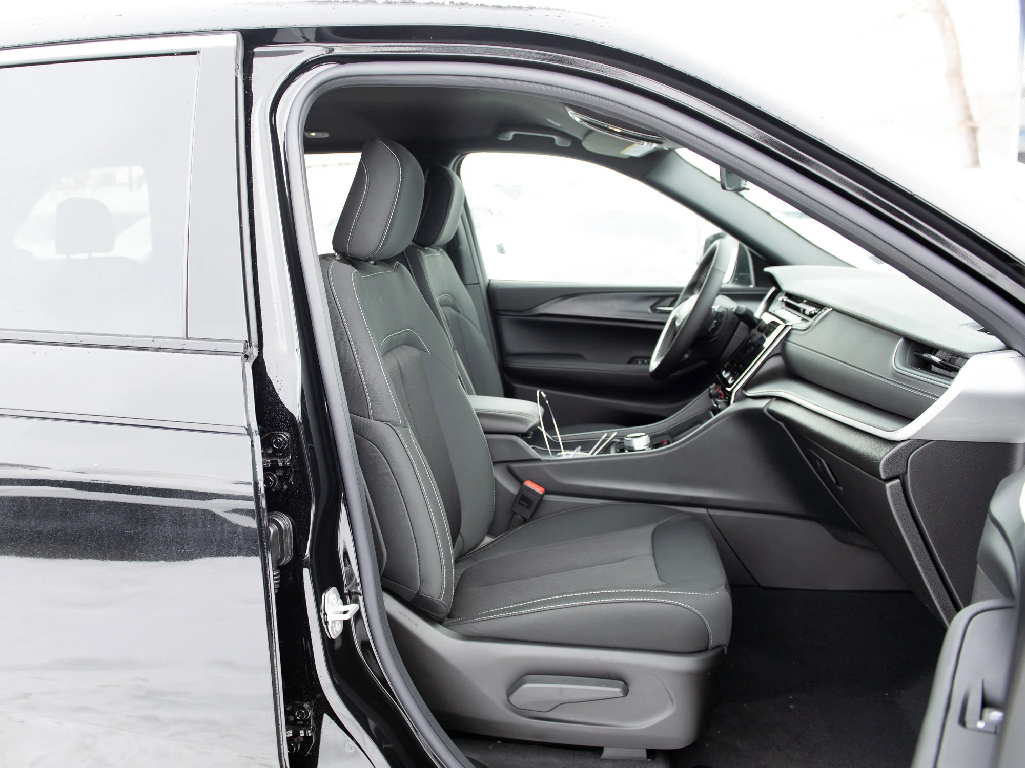 New 2025 Black Jeep Laredo* image 19