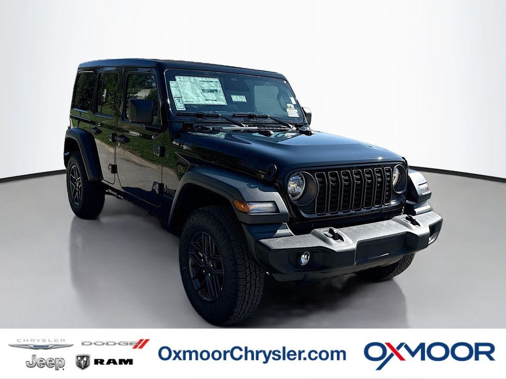 New 2026 Black Clear-Coat Exterior Paint Jeep Sport S image 1