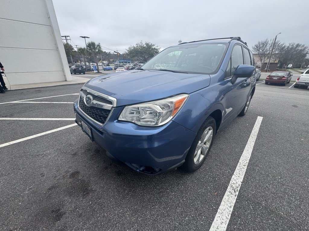 2015 Subaru Forester