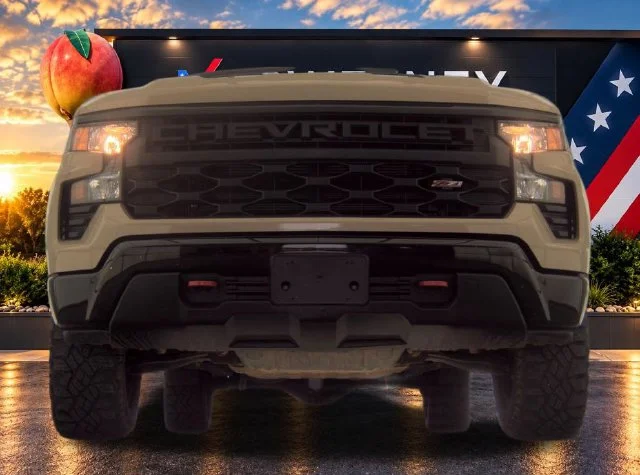 Used 2023 Beige Chevrolet Custom Trail Boss image 12
