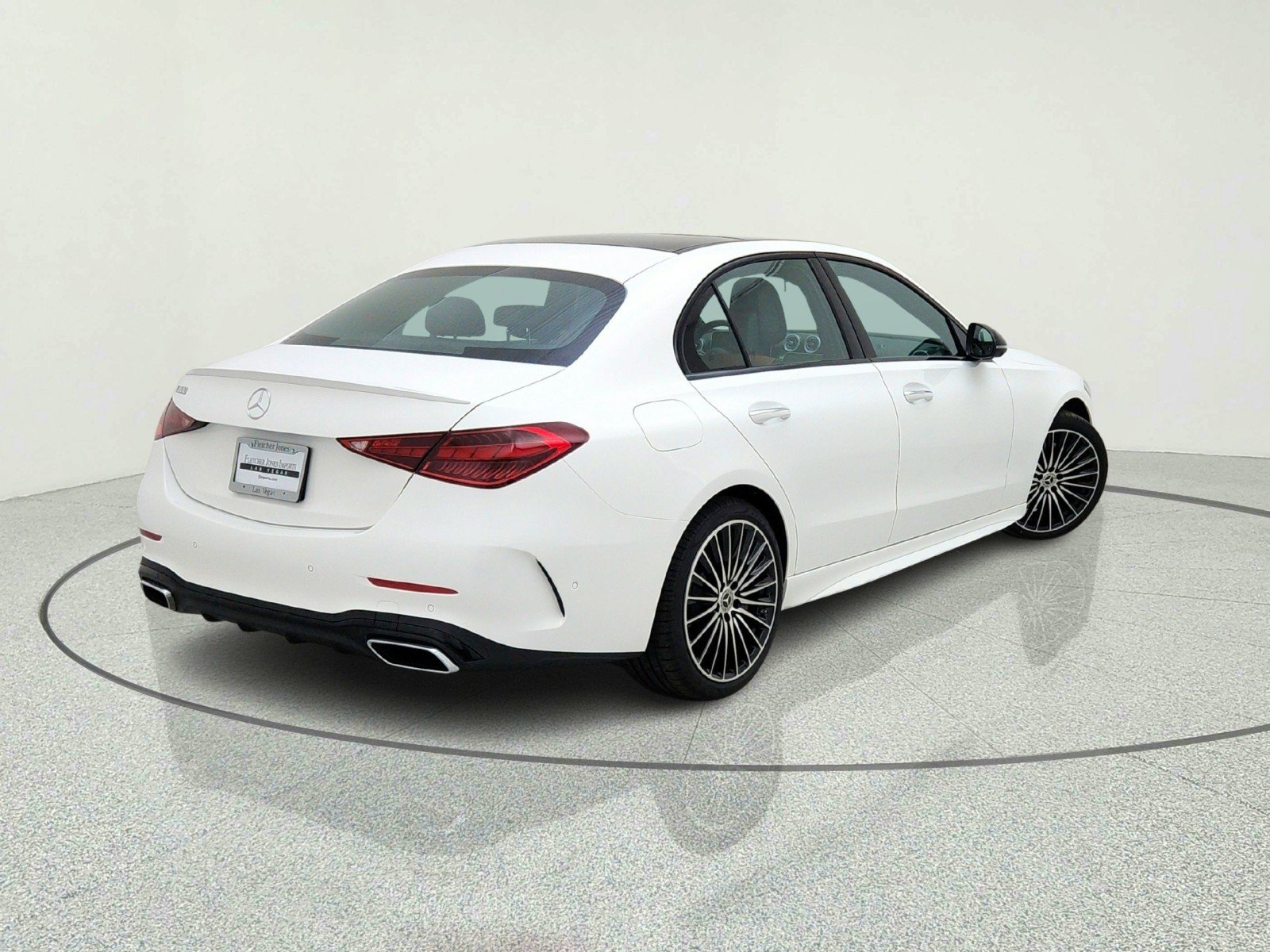 New 2026 Polar White Mercedes-Benz C 300 Sedan image 9