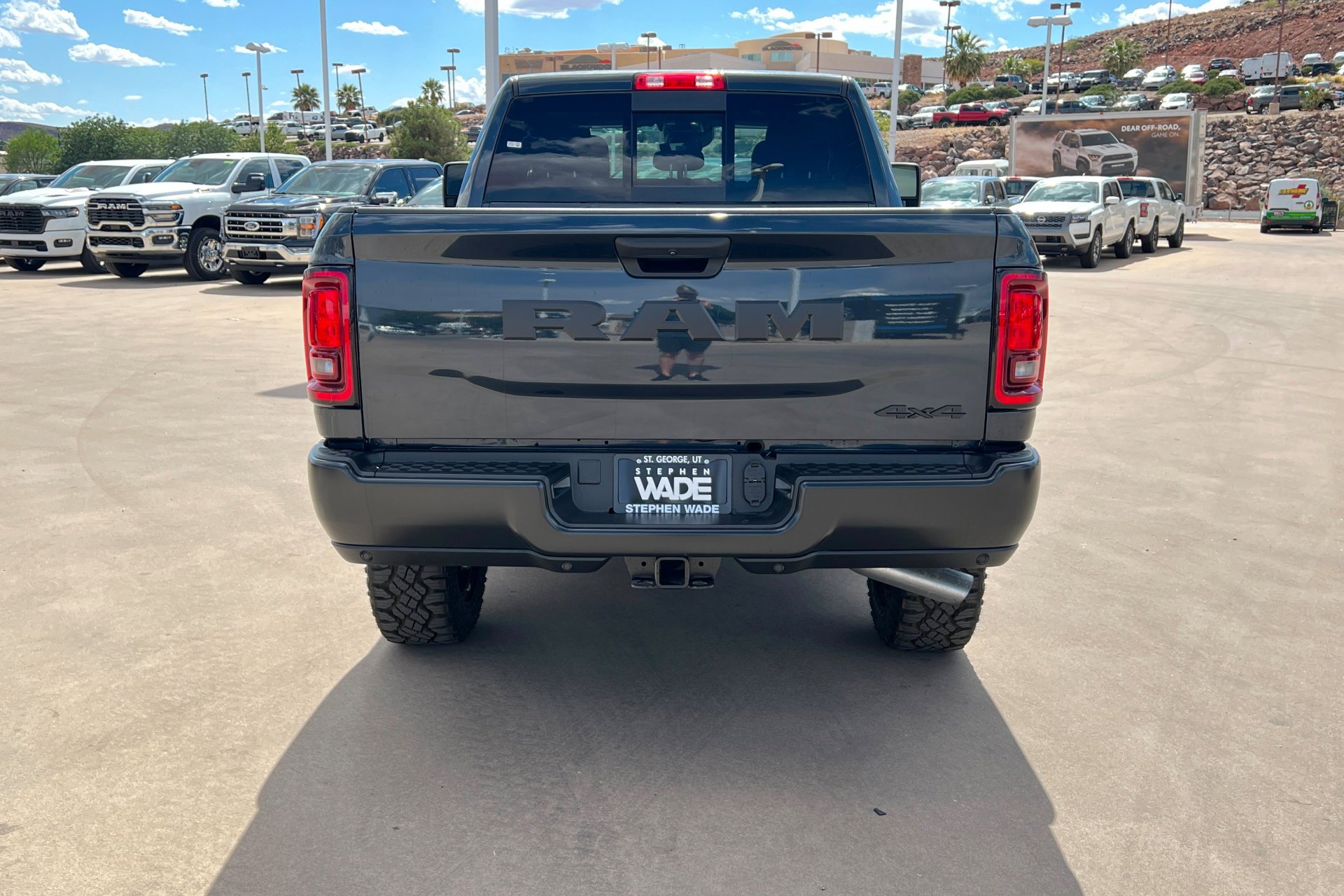 New 2026 Forged Blue Metallic Exterior Paint RAM Warlock image 5