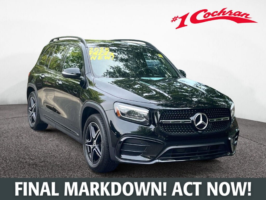 2025 Mercedes-Benz GLB