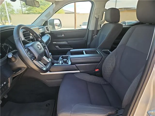 Used 2024 Celestial Silver Metallic Toyota SR5 (A10) 4x4 CrewMax 5.5 ft. box 145.7 in. WB image 11