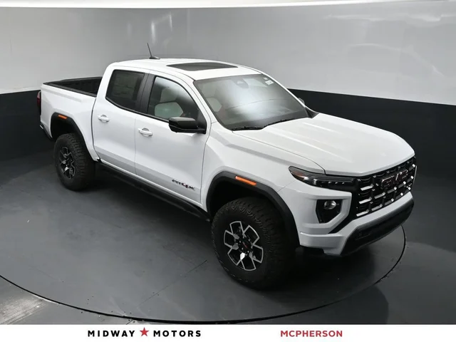 2026 GMC Canyon AT4X
