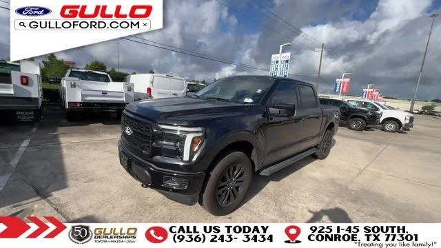 Used 2026 Black Metallic Ford Lariat image 4
