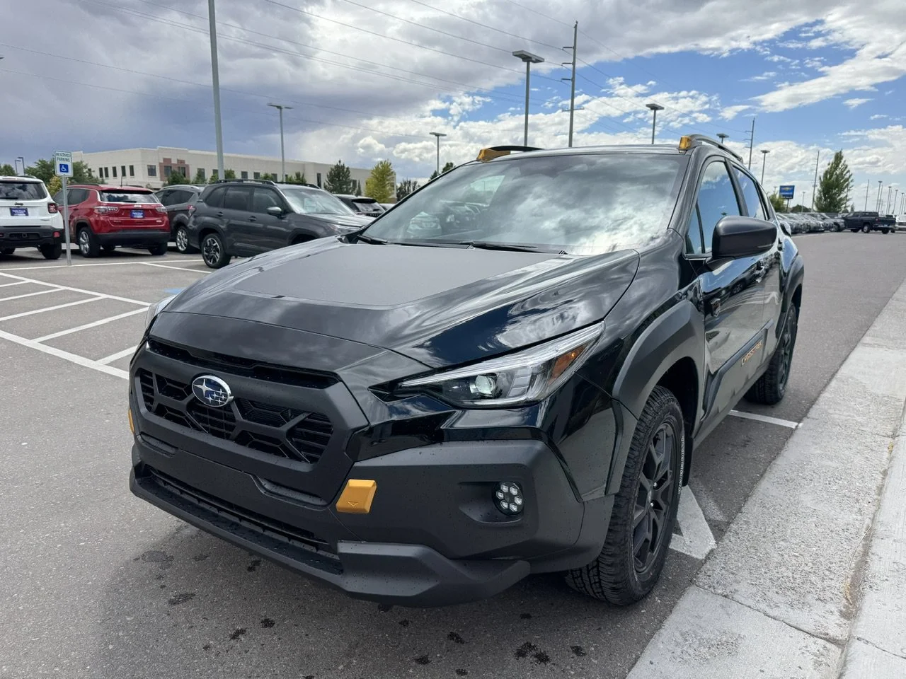 New 2026 Crystal Black Silica Subaru Wilderness image 3