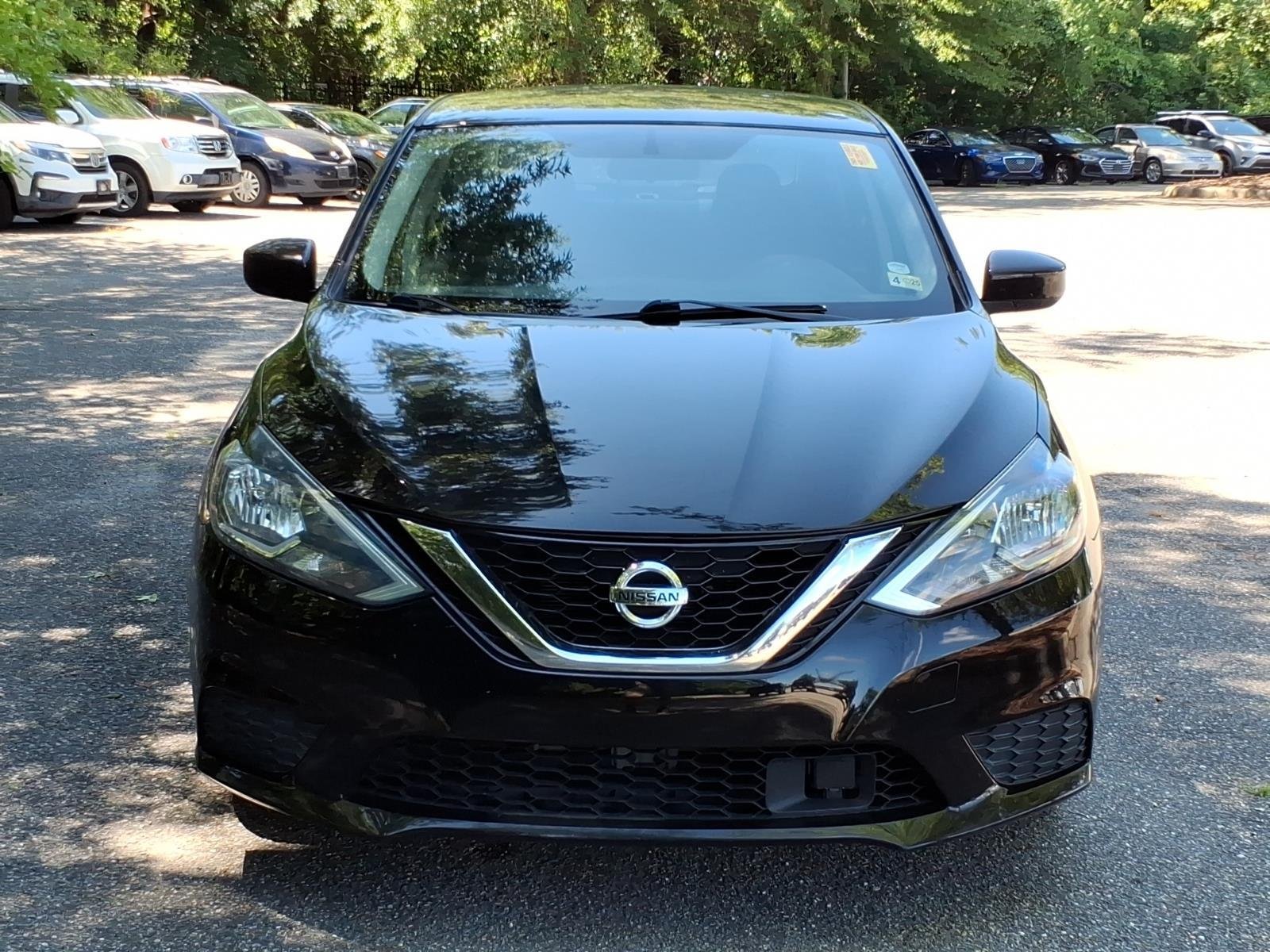Used 2019 Super Black Nissan S image 2