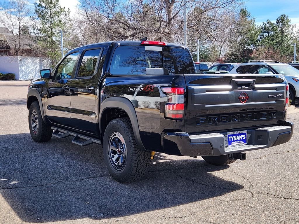 New 2026 Super Black Nissan PRO-4X image 5