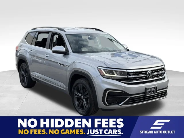 2021 Volkswagen Atlas 3.6L V6 SE w/Technology R-Line