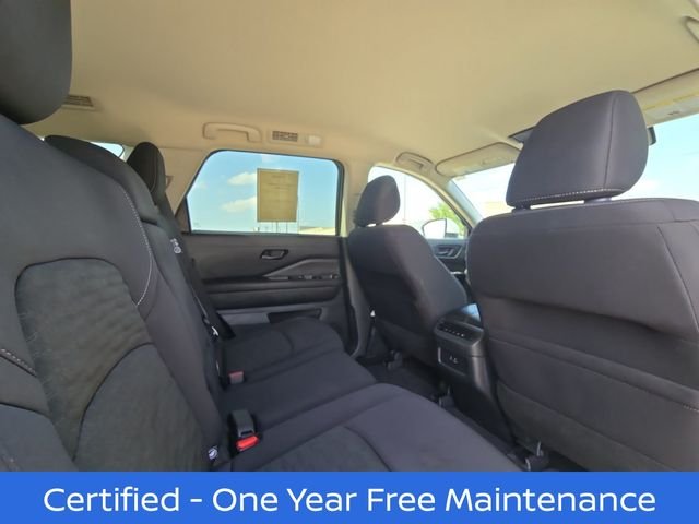 Certified Used 2025 White Nissan SV image 27
