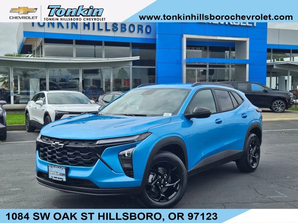 2026 Chevrolet Trax LT's photo