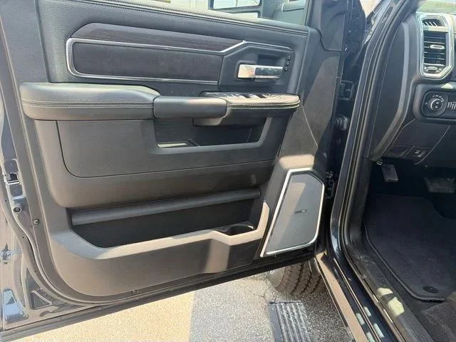 New 2026 Forged Blue Metallic Exterior Paint RAM LARAMIE image 10