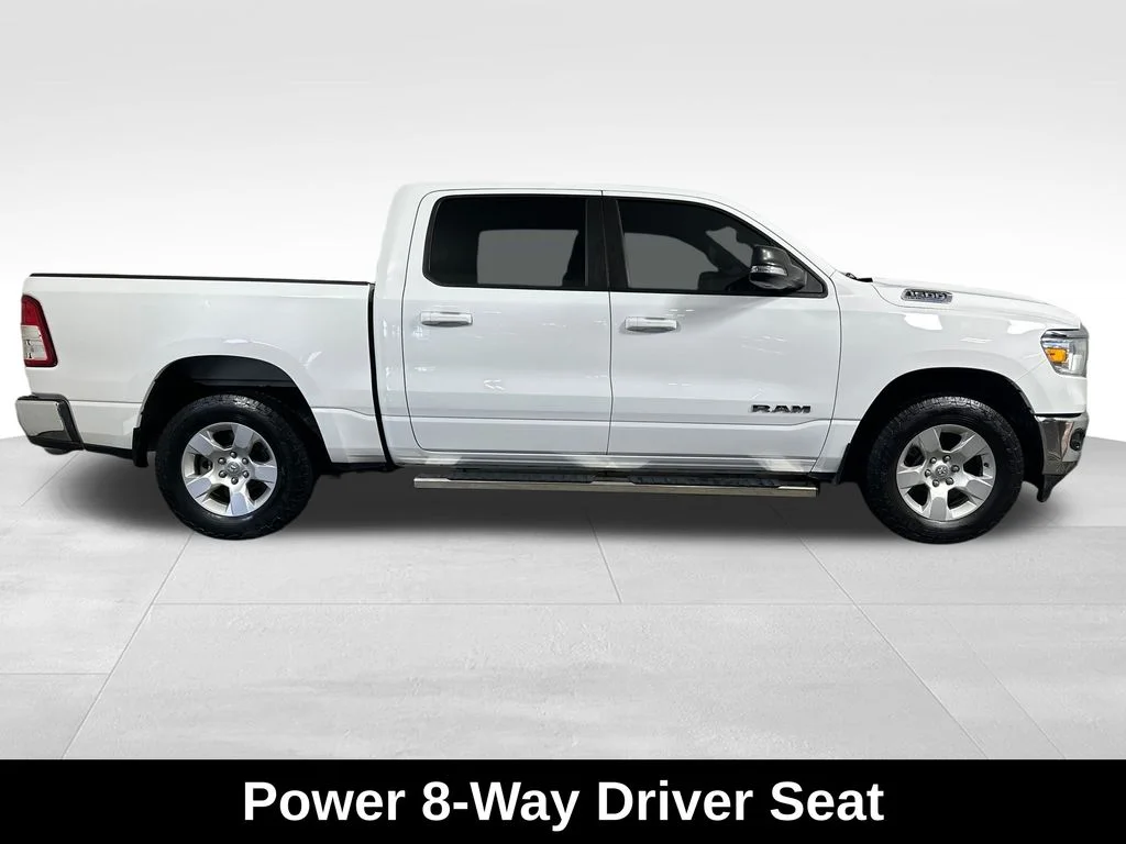 Used 2021 White Ram Big Horn/Lone Star image 13