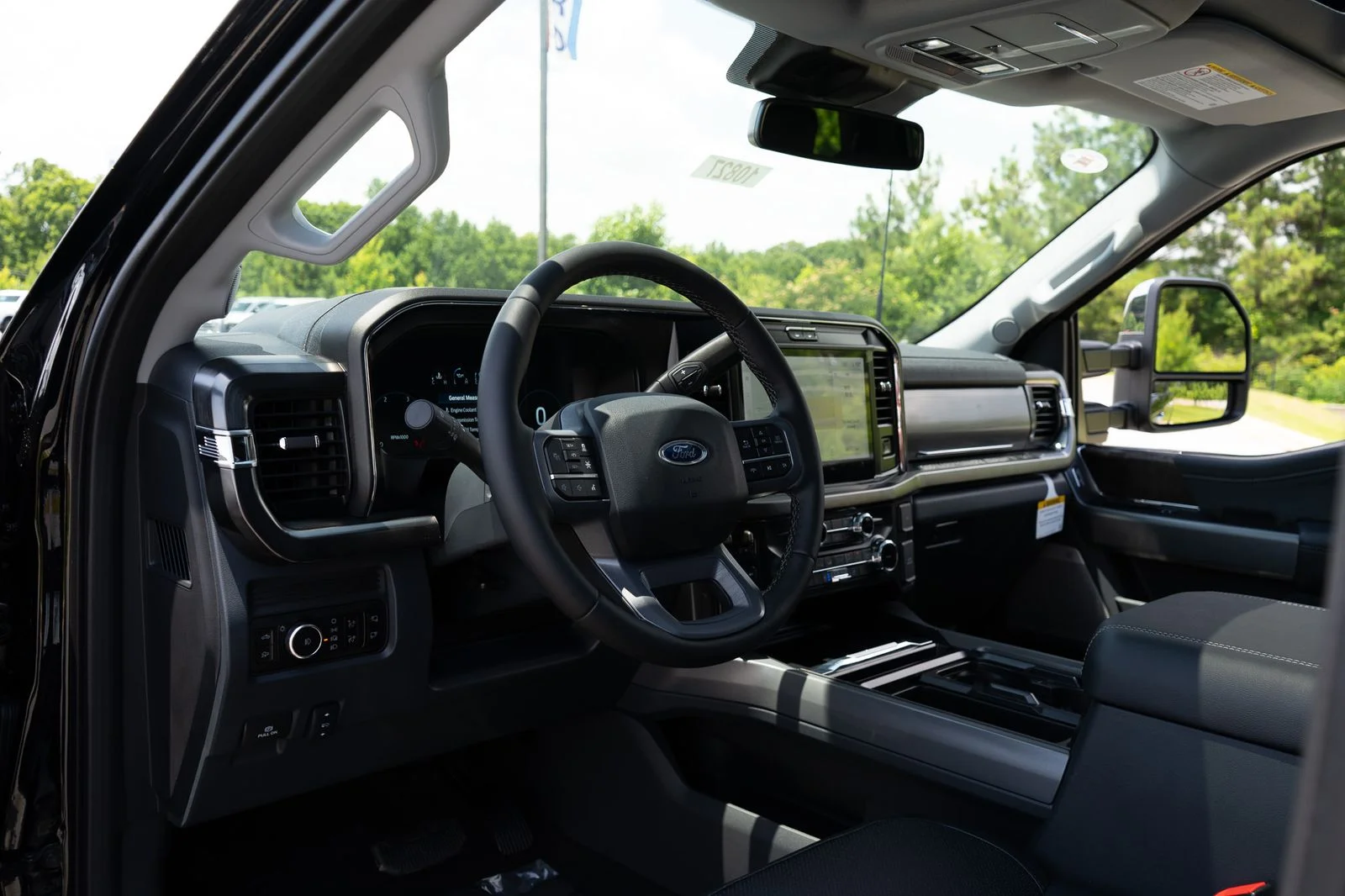 New 2026 Agate Black Metallic Ford F-250® Lariat® image 17