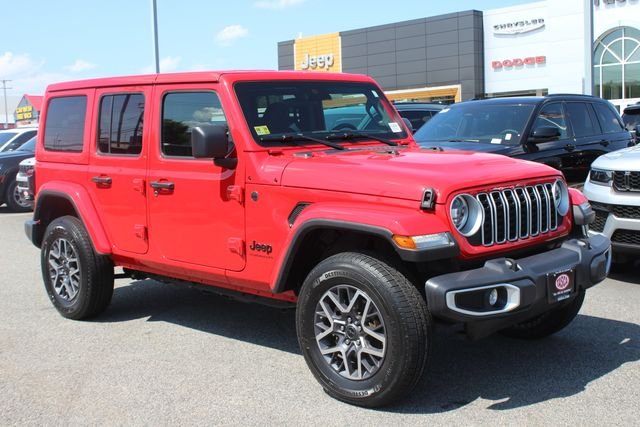2025 Jeep Wrangler Sahara