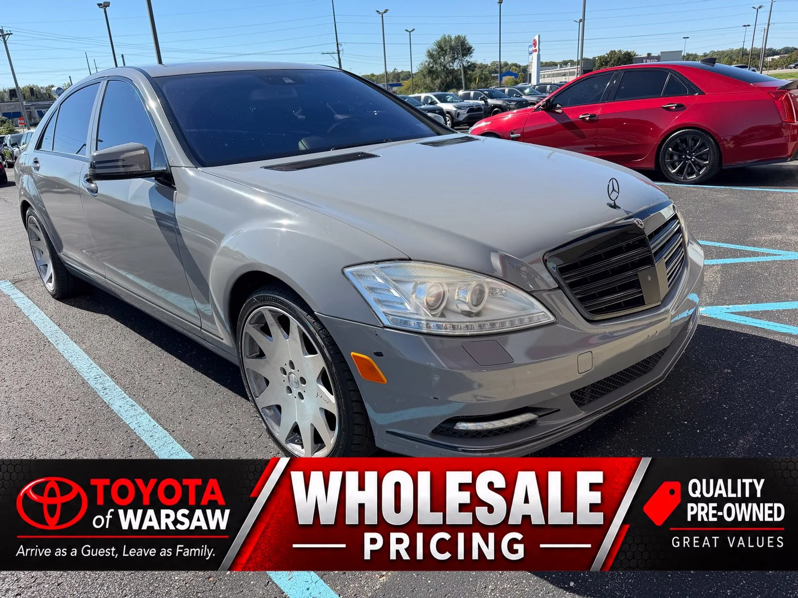 2010 Mercedes-Benz S-Class