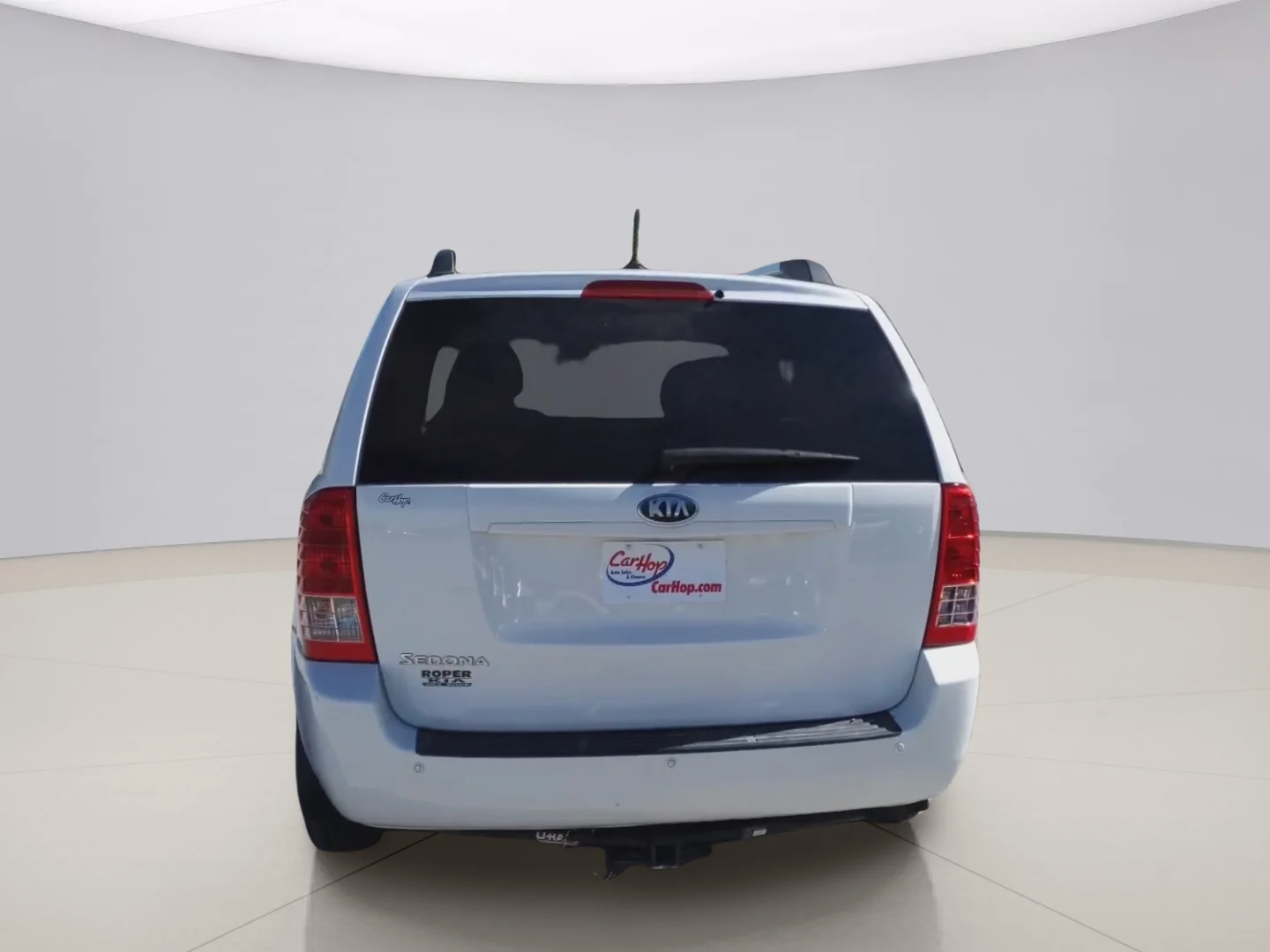 Used 2014 White Kia BASE image 4