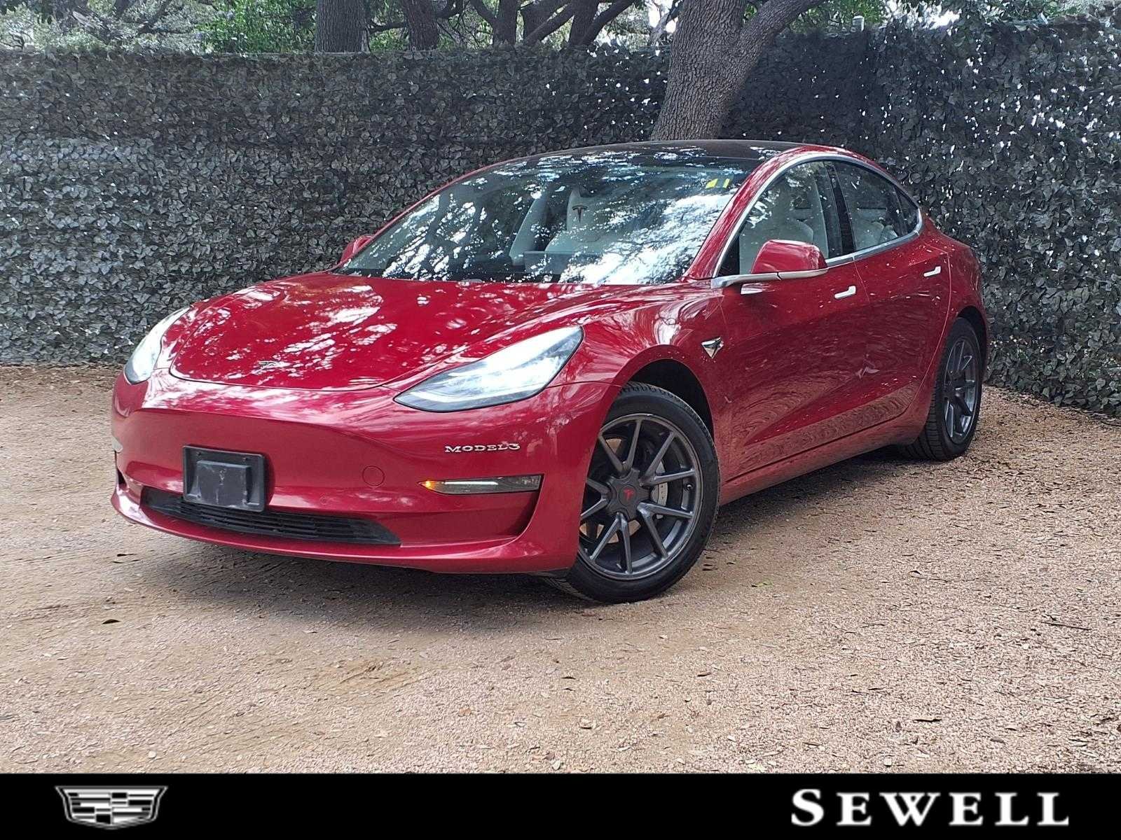 2018 Tesla Model 3 Long Range