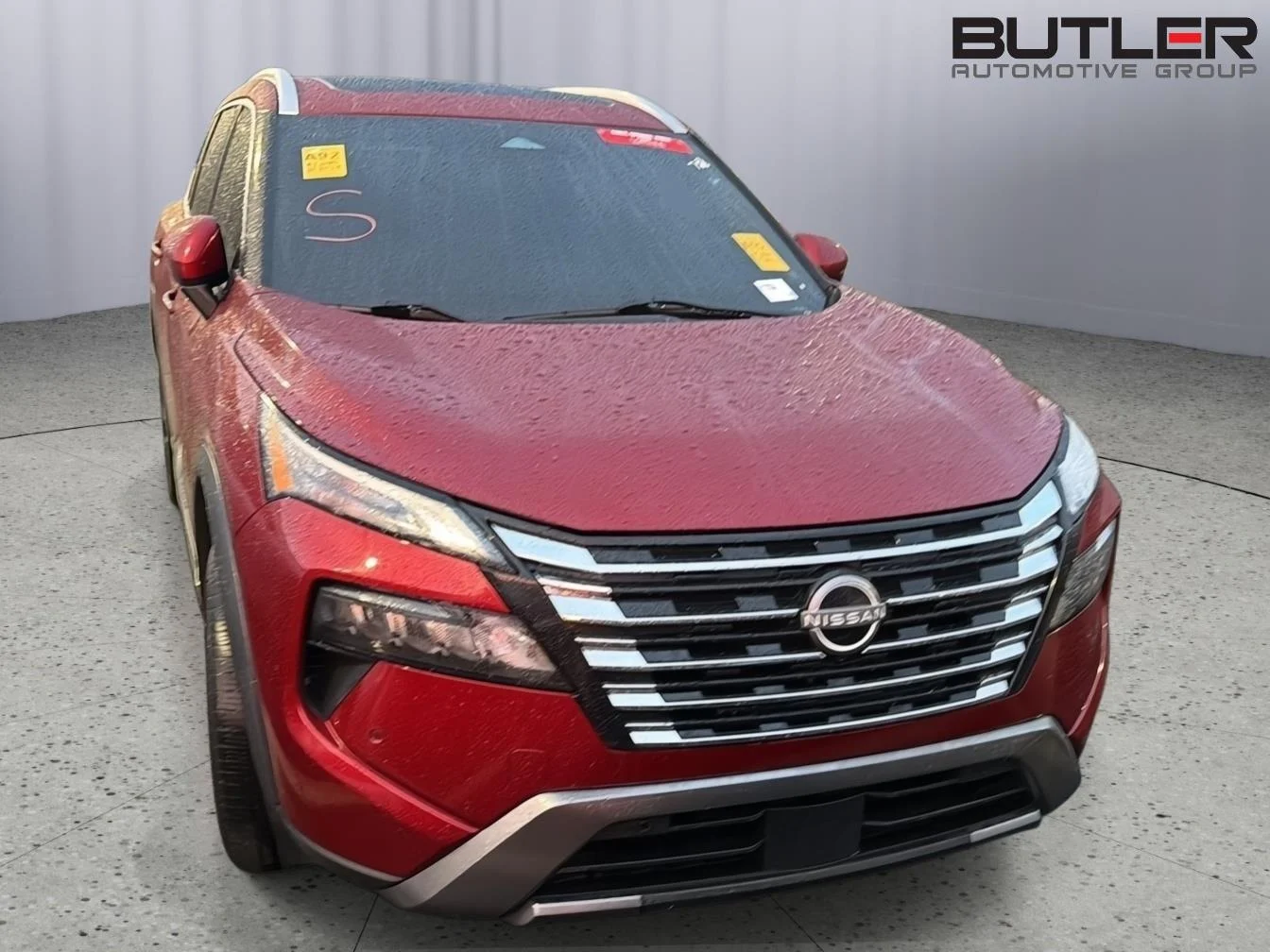 Used 2024 Scarlet Ember Tintcoat Nissan SL image 4