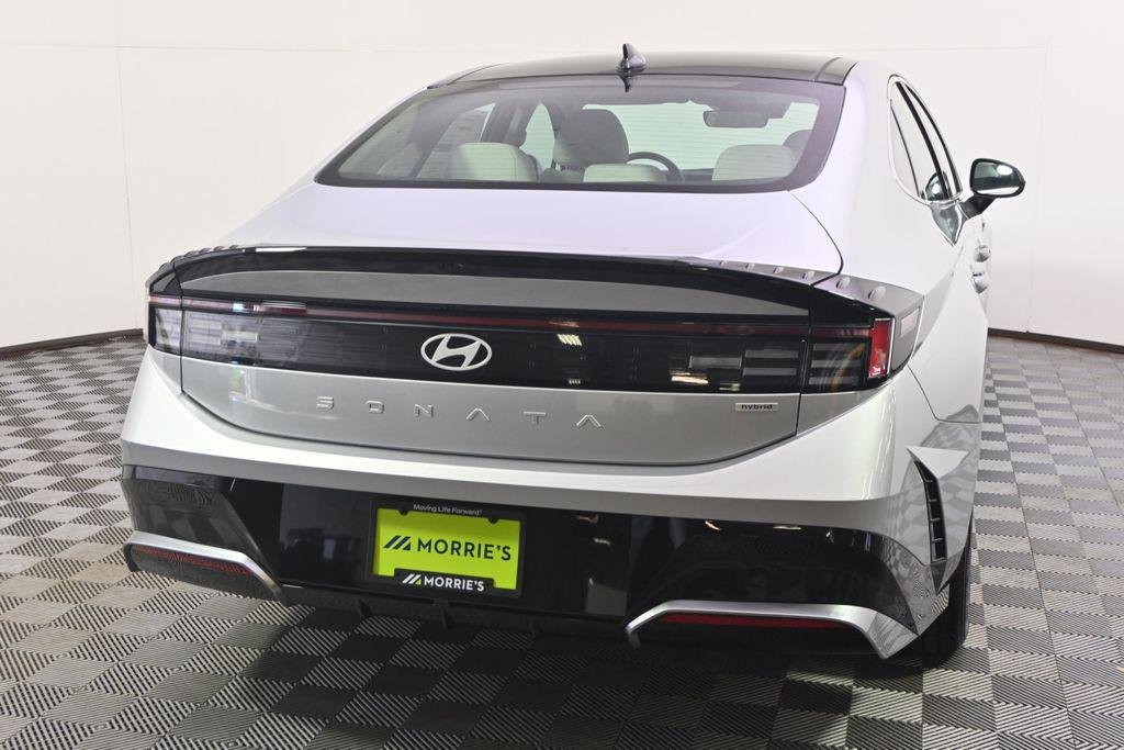New 2026 Silver Hyundai SEL image 6