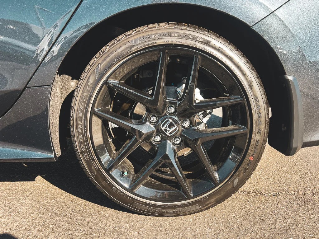 New 2026 Meteorite Gray Metallic Honda Sport image 8