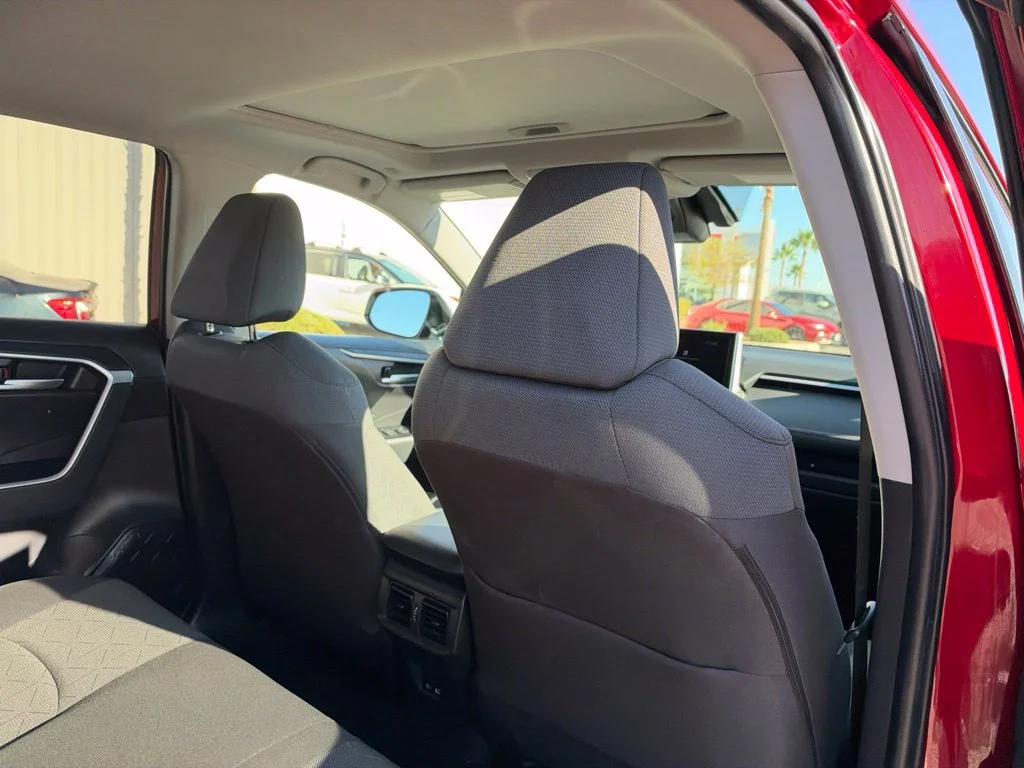 Used 2024 Red Toyota XLE image 25