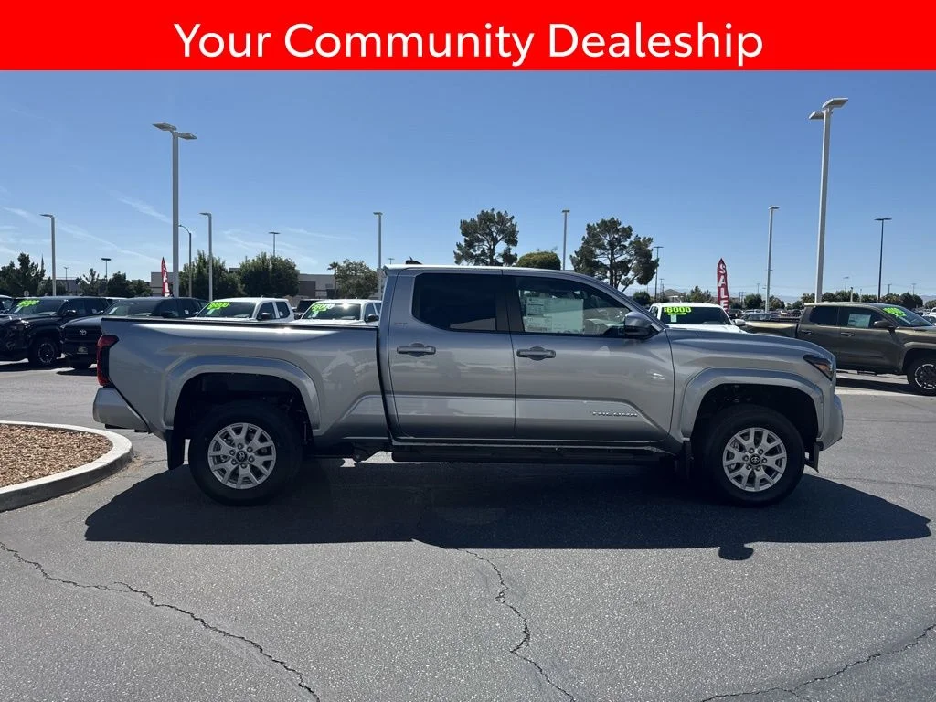 New 2026 Celestial Silver Metallic Toyota  SR5 image 2
