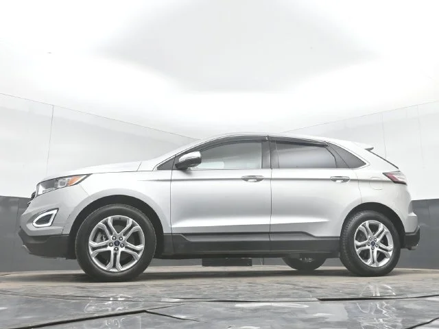 Used 2018 Ingot Silver Ford Titanium image 42