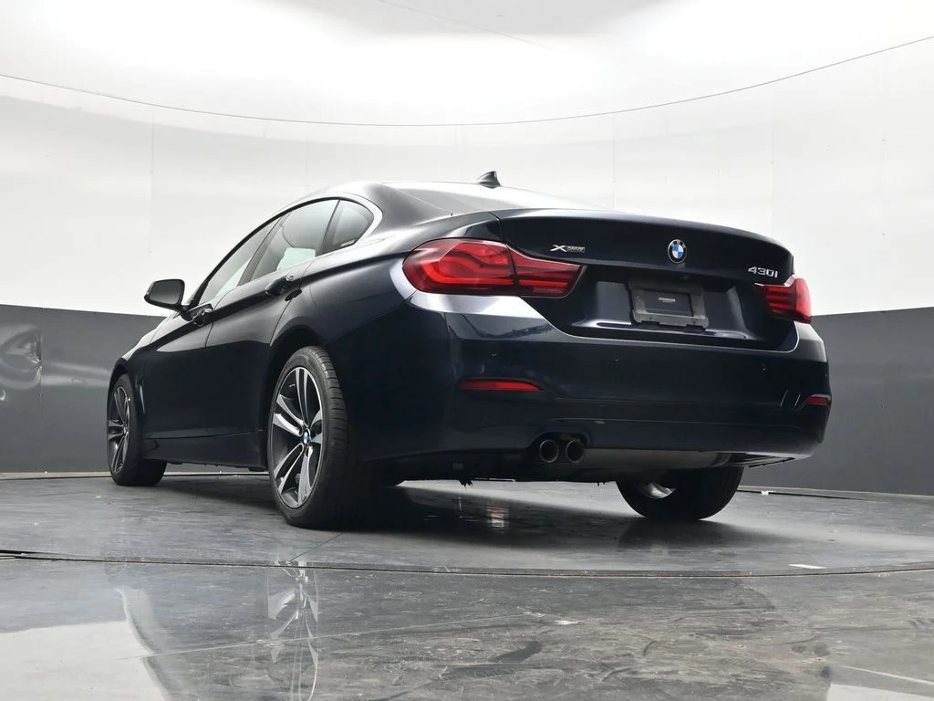 Used 2020 Blue BMW 430i xDrive Gran Coupe image 42
