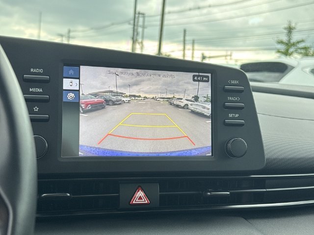 Certified Used 2025 Blue Hyundai SEL Sport image 17