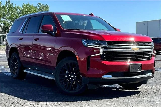 Used 2024 Radiant Red Tintcoat Chevrolet LT image 2