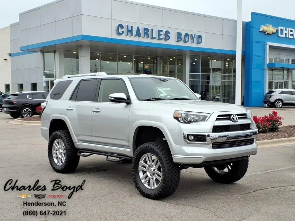 Used 2023 Silver Toyota Limited image 1
