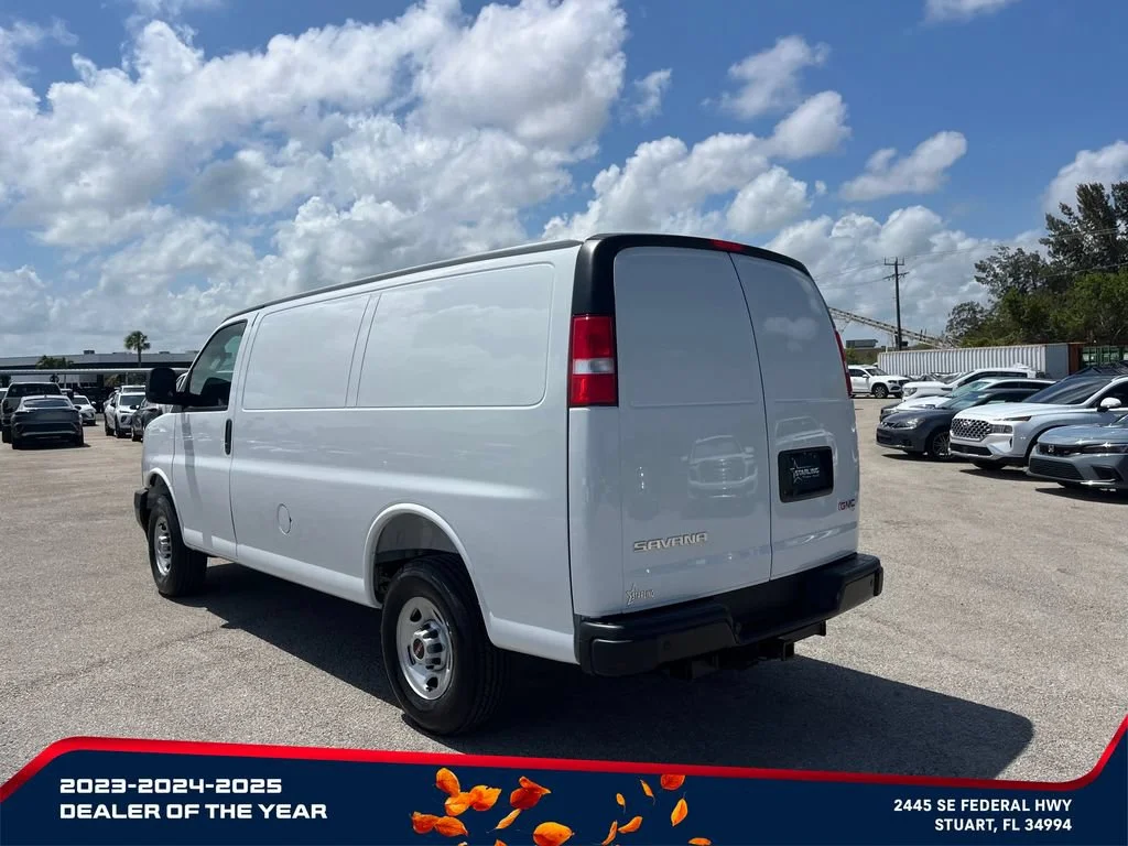 New 2026 Summit White GMC Work Van image 5
