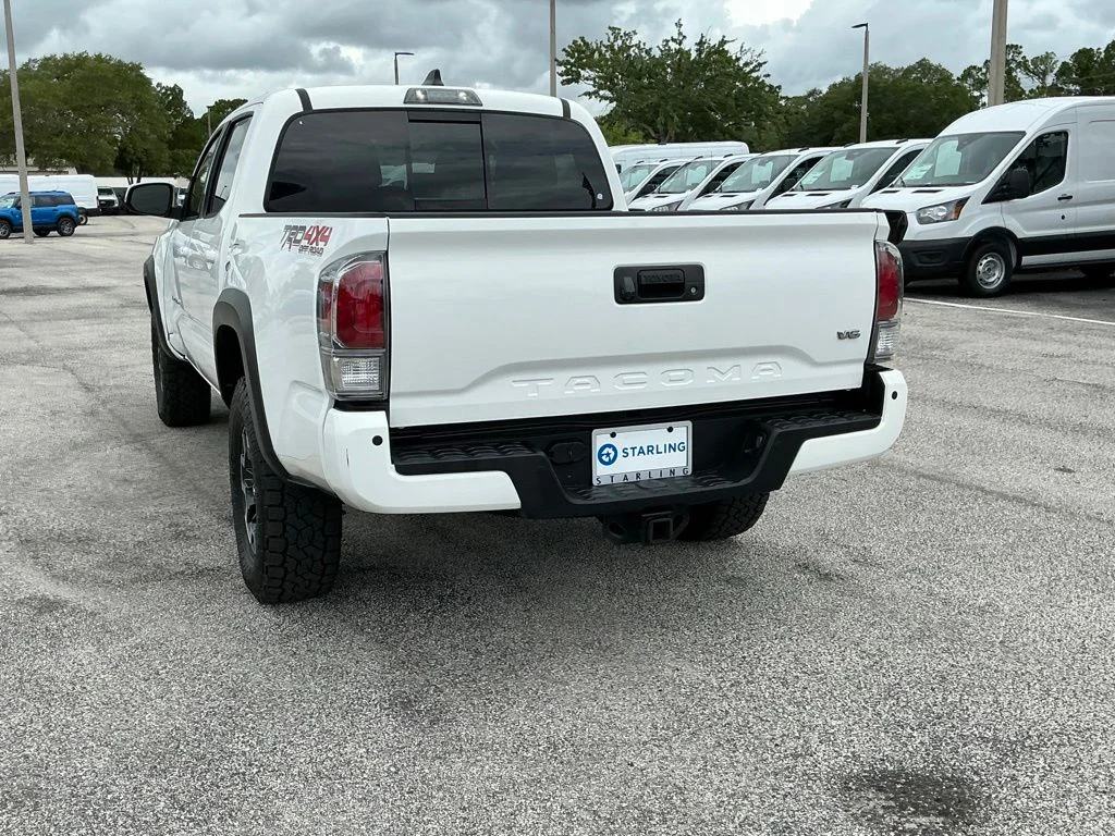 Used 2023 White Toyota TRD Off-Road image 6