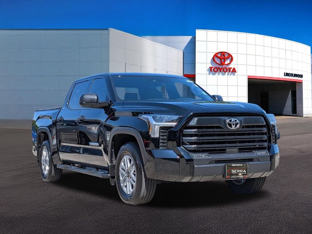 Used 2025 Black Toyota SR5 image 6