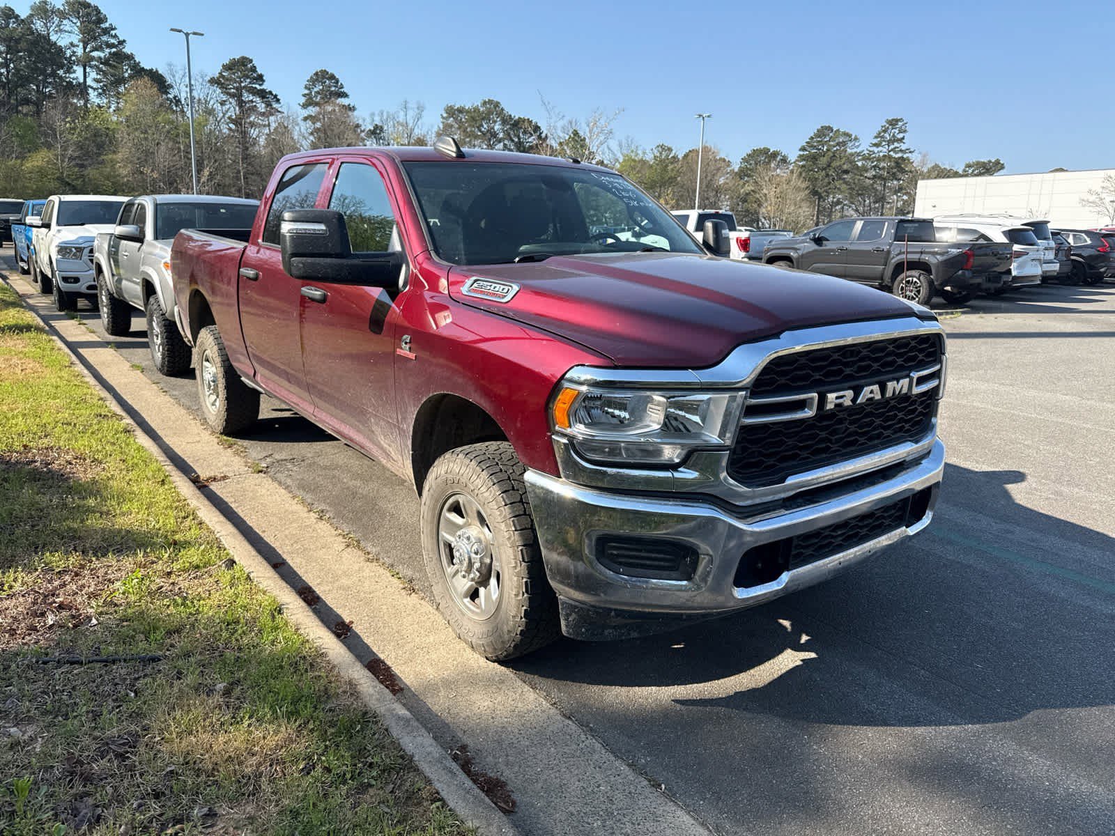 Used 2024 RAM Ram 2500 Pickup Tradesman with VIN 3C6UR5CL8RG118078 for sale in Little Rock