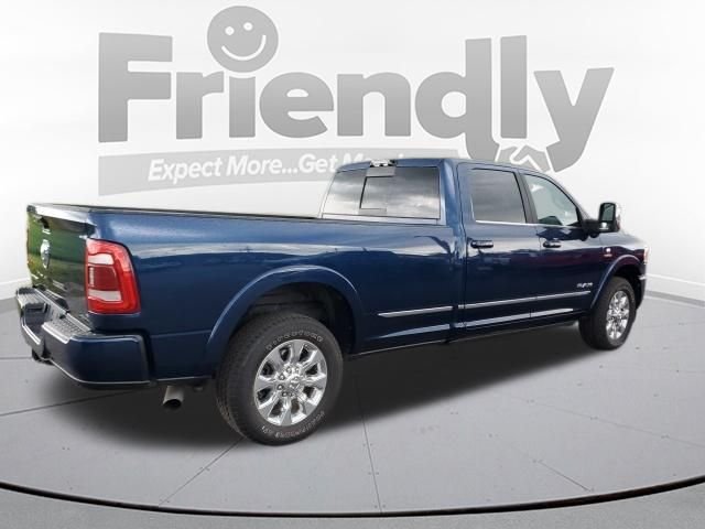 Used 2024 Black Ram LIMITED CREW CAB image 5